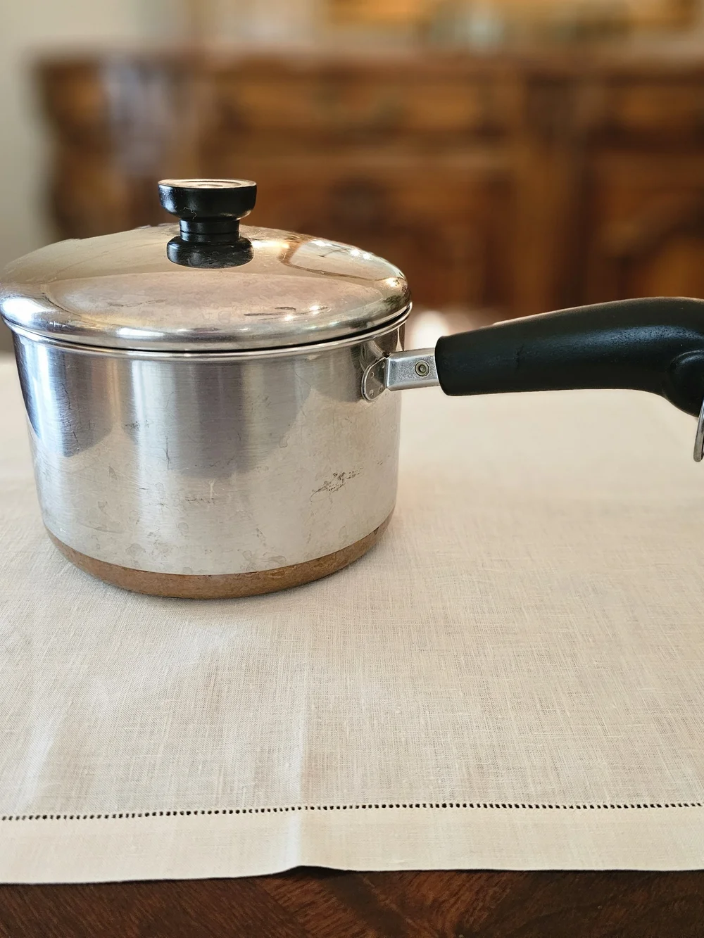 Revere Ware durable stainless